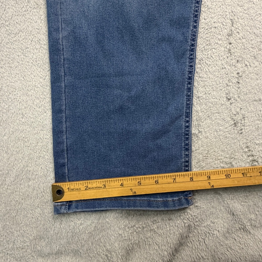 Angels Forever Young Everluxe Sculpt Straight Ankle Jeans Blue Size 14 NWT - Picture 10 of 14
